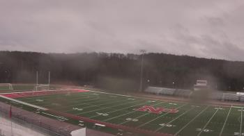 Weather camera view of North Pocono Middle School.