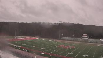 Weather camera view of North Pocono Middle School.