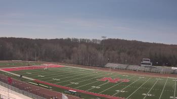 Weather camera view of North Pocono Middle School.