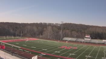 Weather camera view of North Pocono Middle School.
