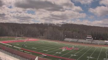 Weather camera view of North Pocono Middle School.