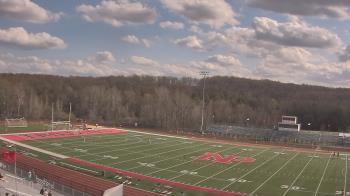 Weather camera view of North Pocono Middle School.