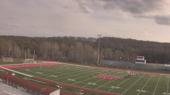 Weather camera view of North Pocono Middle School.
