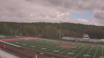 Weather camera view of North Pocono Middle School.