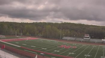 Weather camera view of North Pocono Middle School.