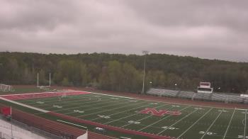 Weather camera view of North Pocono Middle School.