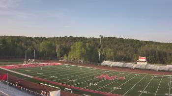 Weather camera view of North Pocono Middle School.