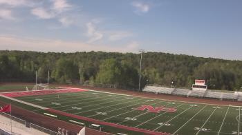 Weather camera view of North Pocono Middle School.