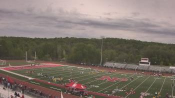 Weather camera view of North Pocono Middle School.