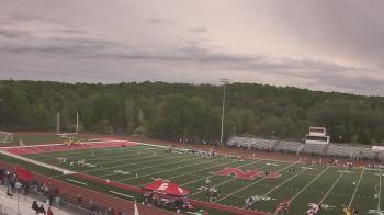 Weather camera view of North Pocono Middle School.