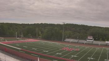 Weather camera view of North Pocono Middle School.