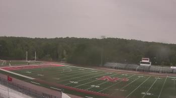 Weather camera view of North Pocono Middle School.