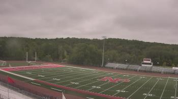 Weather camera view of North Pocono Middle School.