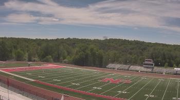 Weather camera view of North Pocono Middle School.