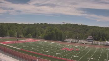 Weather camera view of North Pocono Middle School.