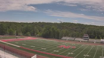 Weather camera view of North Pocono Middle School.