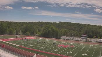 Weather camera view of North Pocono Middle School.