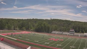Weather camera view of North Pocono Middle School.