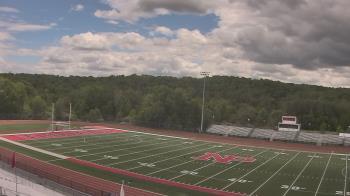 Weather camera view of North Pocono Middle School.