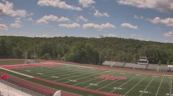 Weather camera view of North Pocono Middle School.