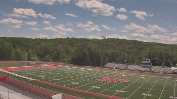 Weather camera view of North Pocono Middle School.
