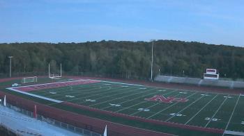 Weather camera view of North Pocono Middle School.