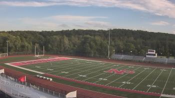 Weather camera view of North Pocono Middle School.