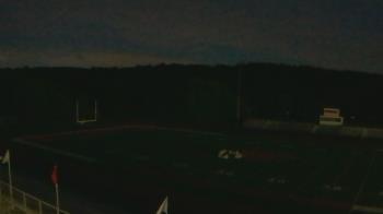 Weather camera view of North Pocono Middle School.
