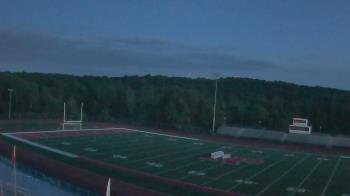 Weather camera view of North Pocono Middle School.