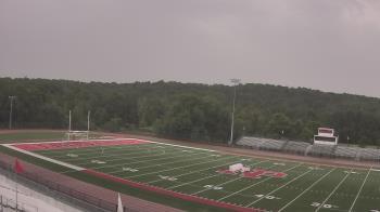 Weather camera view of North Pocono Middle School.