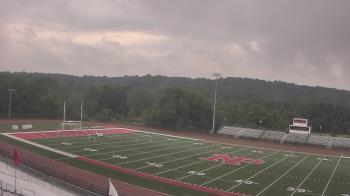 Weather camera view of North Pocono Middle School.