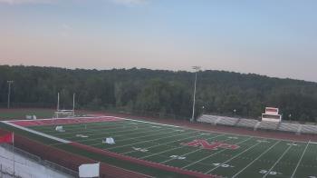 Weather camera view of North Pocono Middle School.