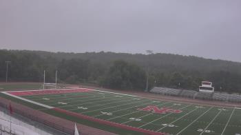 Weather camera view of North Pocono Middle School.