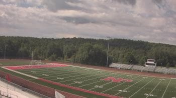 Weather camera view of North Pocono Middle School.