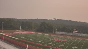 Weather camera view of North Pocono Middle School.