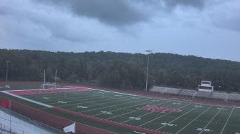 Weather camera view of North Pocono Middle School.