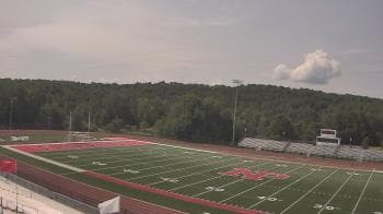 Weather camera view of North Pocono Middle School.