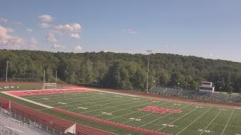 Weather camera view of North Pocono Middle School.