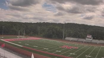 Weather camera view of North Pocono Middle School.