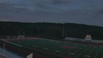 Weather camera view of North Pocono Middle School.