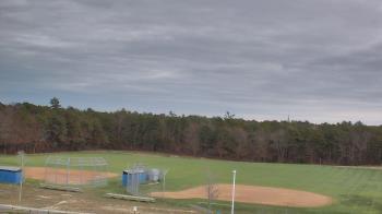 Weather camera view of Mashpee HS.