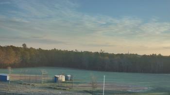 Weather camera view of Mashpee HS.