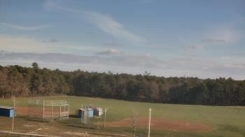 Weather camera view of Mashpee HS.