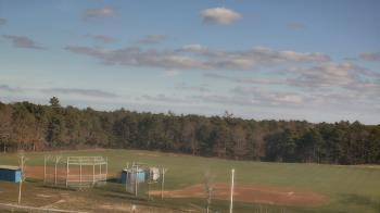 Weather camera view of Mashpee HS.