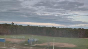 Weather camera view of Mashpee HS.