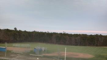 Weather camera view of Mashpee HS.