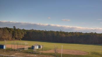 Weather camera view of Mashpee HS.