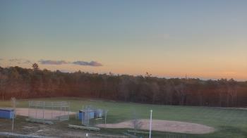 Weather camera view of Mashpee HS.
