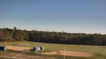 Weather camera view of Mashpee HS.