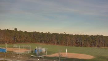 Weather camera view of Mashpee HS.